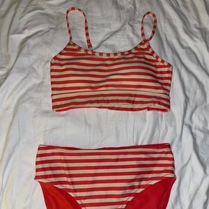Swimsuit Top and Bottoms